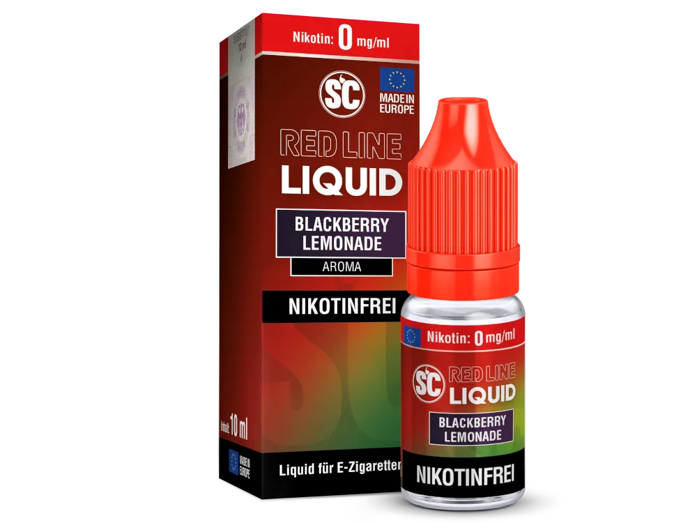 SC Nikotinsalz Liquid Red Line Blackberry Lemonade 0mg/ml 10ml