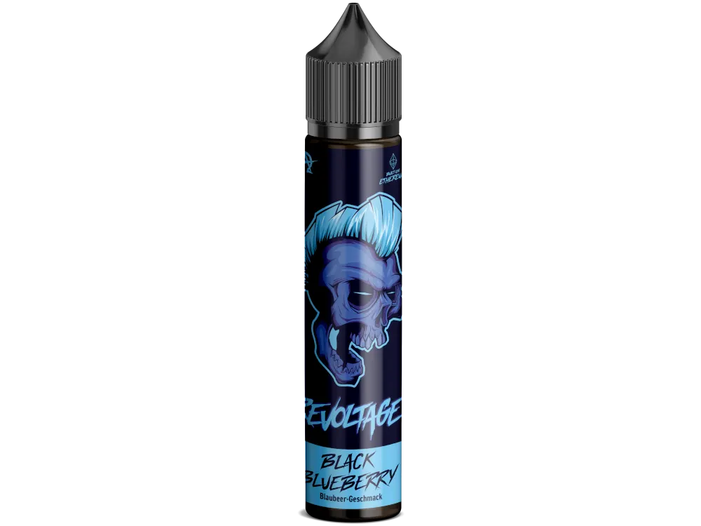 Revoltage Aroma Black Blueberry 15ml (Longfill)