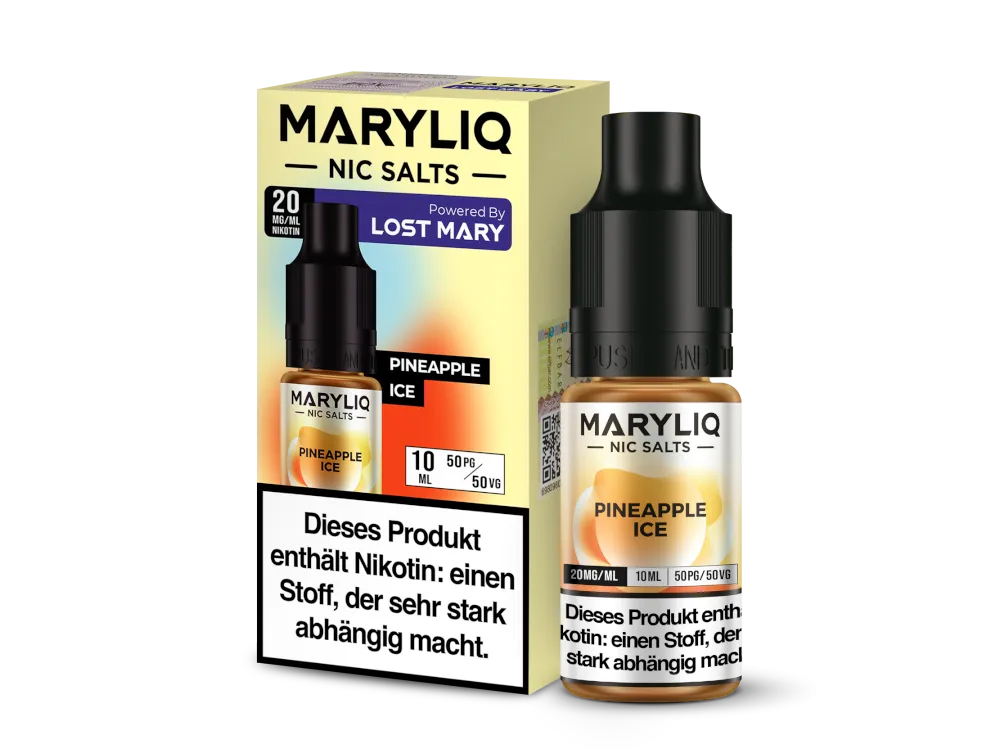 Maryliq Nikotinsalz Liquid Pineapple Ice 20mg/ml 10ml