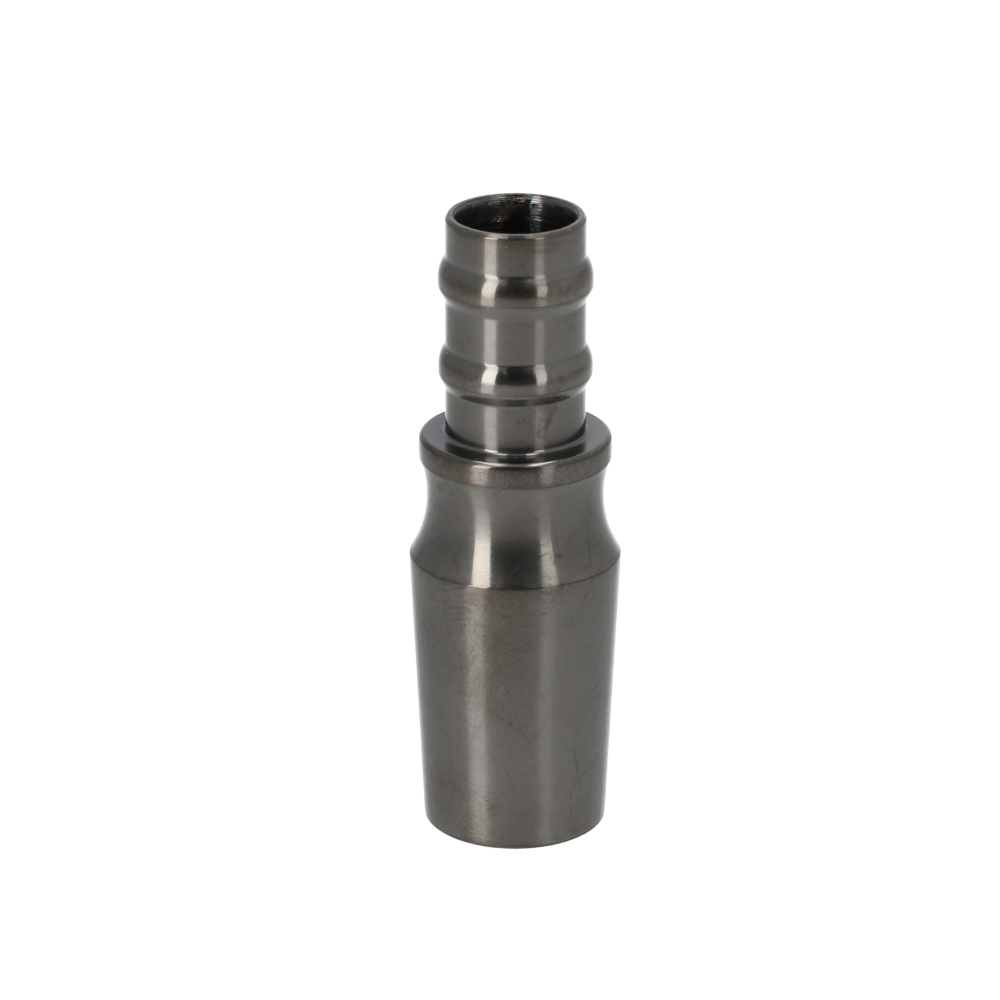 Schlauchanschluss Edelstahl 18/8 Gunmetal