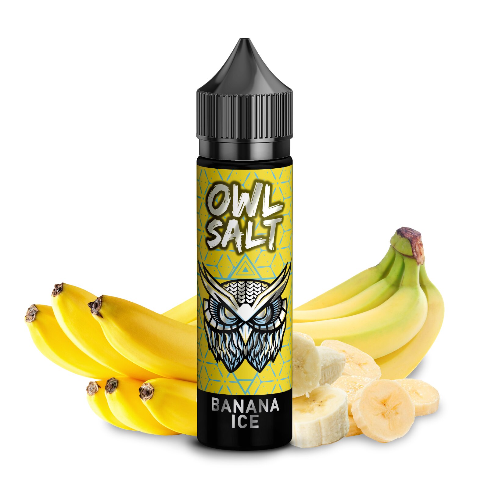 Owl Salt Aroma Banana Ice 10ml (Longfill)