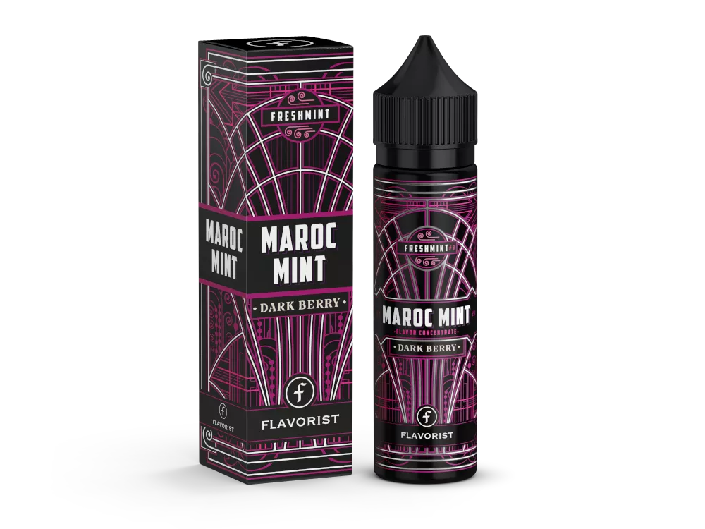 Flavorist Aroma Maroc Mint Dark Berry 10ml (Longfill)