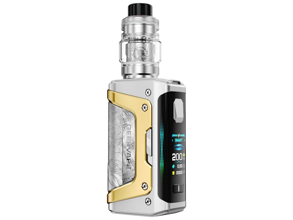 Geek Vape E-Zigarette Aegis Legend 5 200 Watt 10th Anniversary Edition