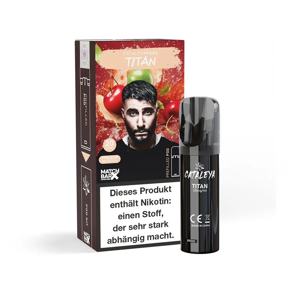 Cataleya Prefilled Pod Titan 20mg/ml