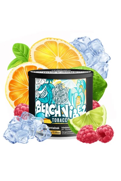 187 Strassenbande Tabak 200g Beach Vibez