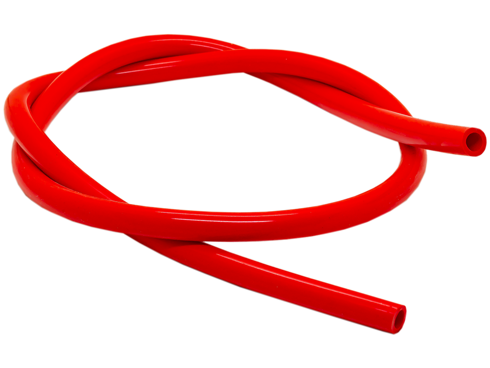 Caesar Silikonschlauch Glanz Rot