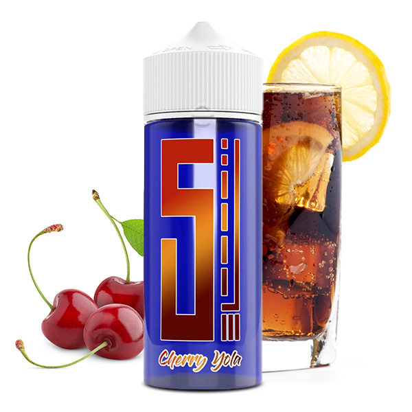 5EL Aroma Cherry Yola Overdosed Blue 10ml
