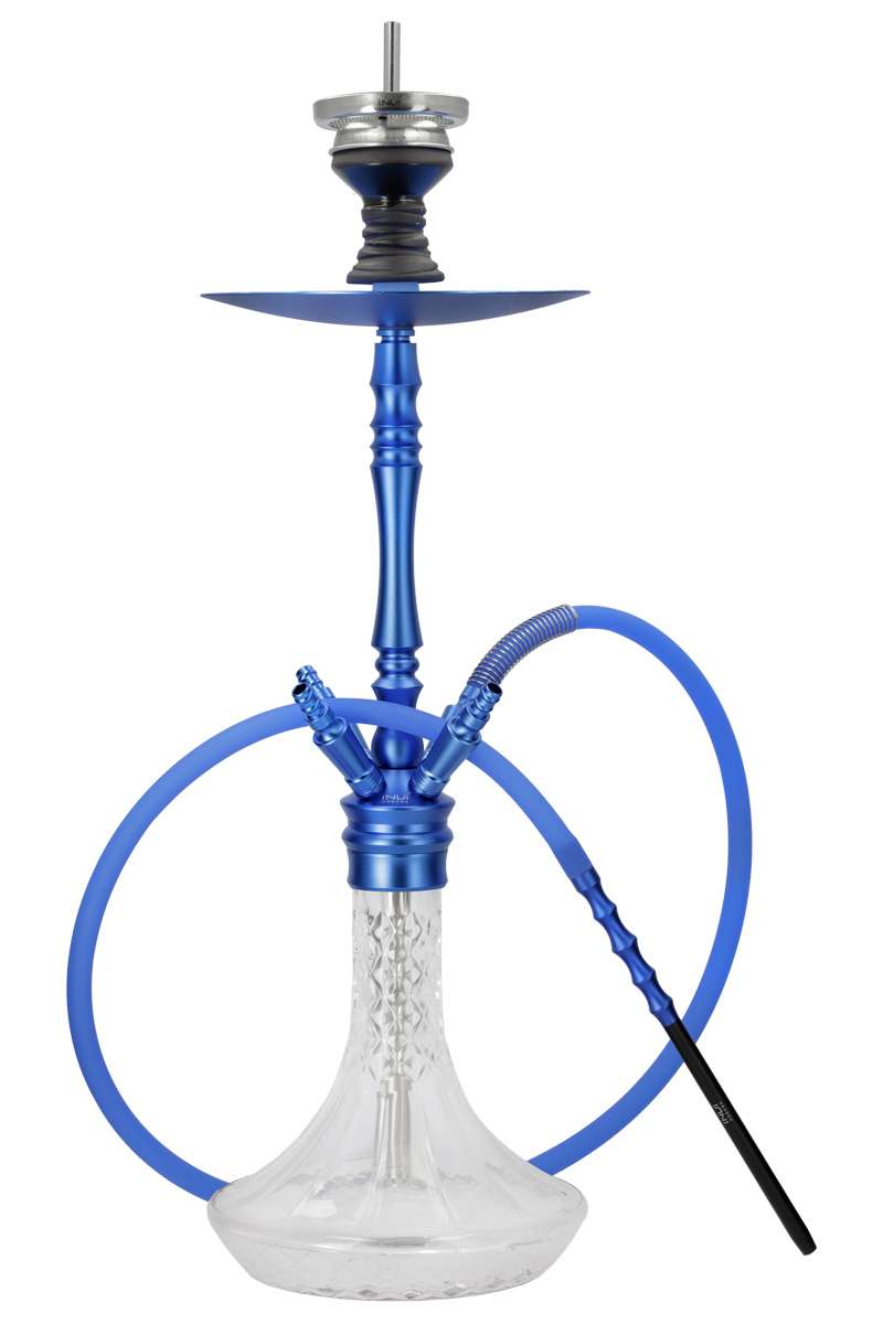Invi Shisha Vergence Alu Cut Blau