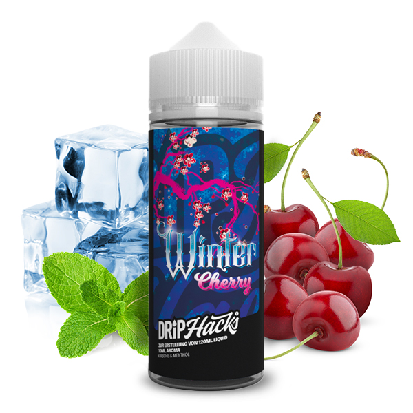 Drip Hacks Aroma Cherry Winter 10ml (Longfill)
