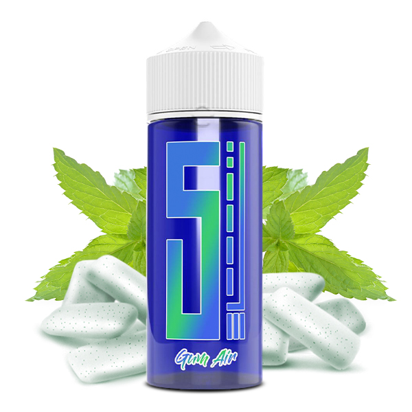5EL Aroma Gum Air Overdosed Blue 10ml