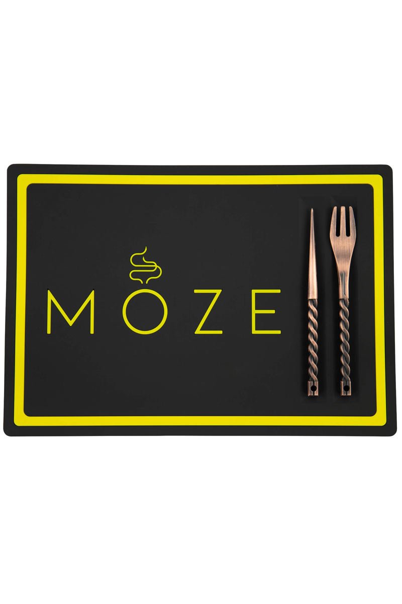 Moze Kopfbaumatte Gelb