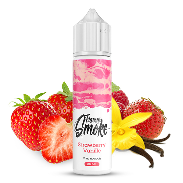 Flavour Smoke Aroma Strawberry Vanille 10ml (Longfill)