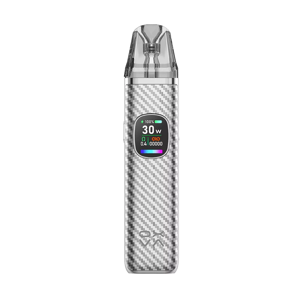 Oxva E-Zigarette Xlim Pro 2 Silver Carbon