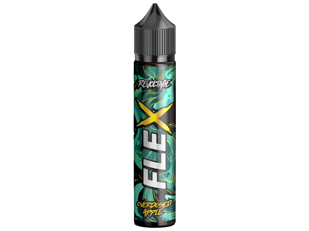 Revoltage Aroma Flex Overdosed Apple 10ml (Longfill)