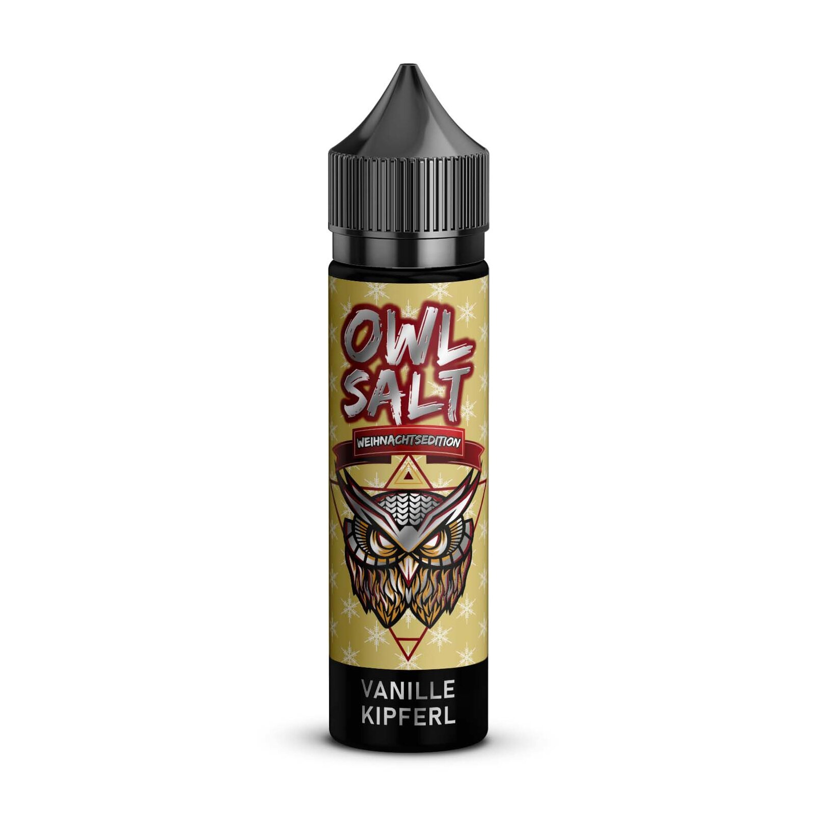 Owl Salt Aroma Vanillekipferl 10ml (Longfill)