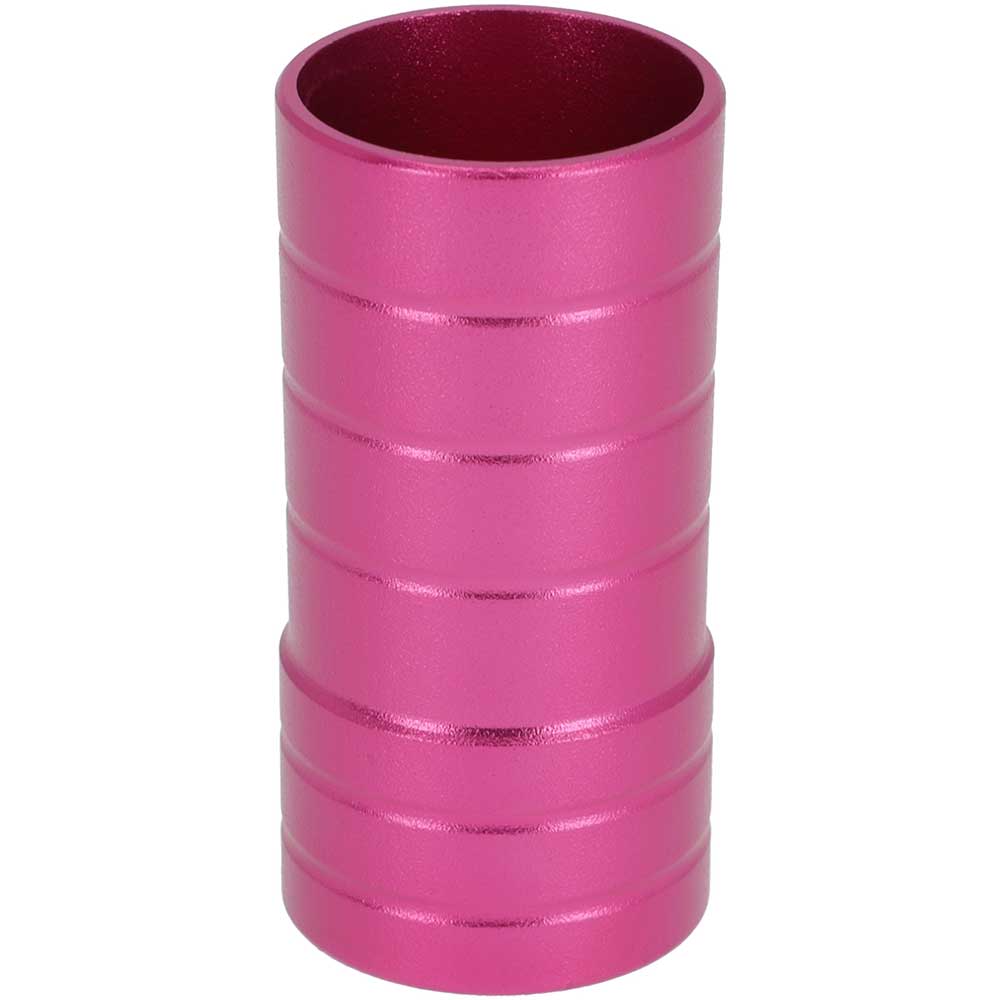 Smokezilla Schlauchadapter Alu 18/8 Pink