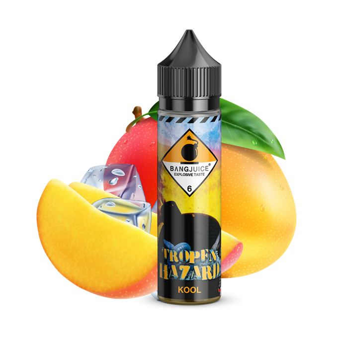 Bang Juice Aroma Tropenhazard Wild Mango Kool 20ml (Longfill)