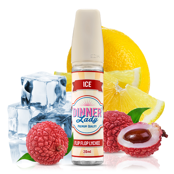 Dinner Lady Aroma Flip Flop Lychee 20ml (Longfill)