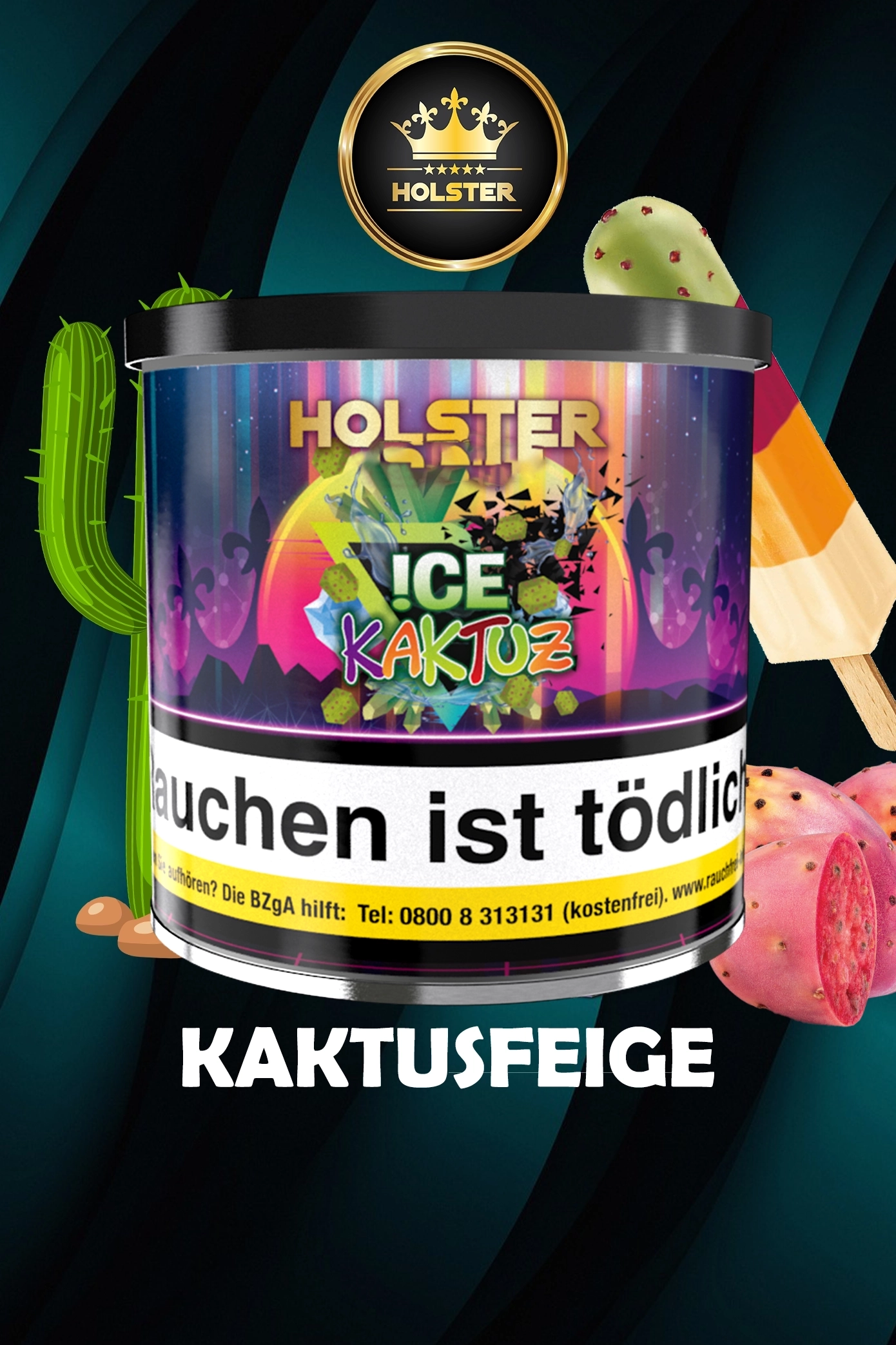 Holster Tabak !ce Kaktuz 200g