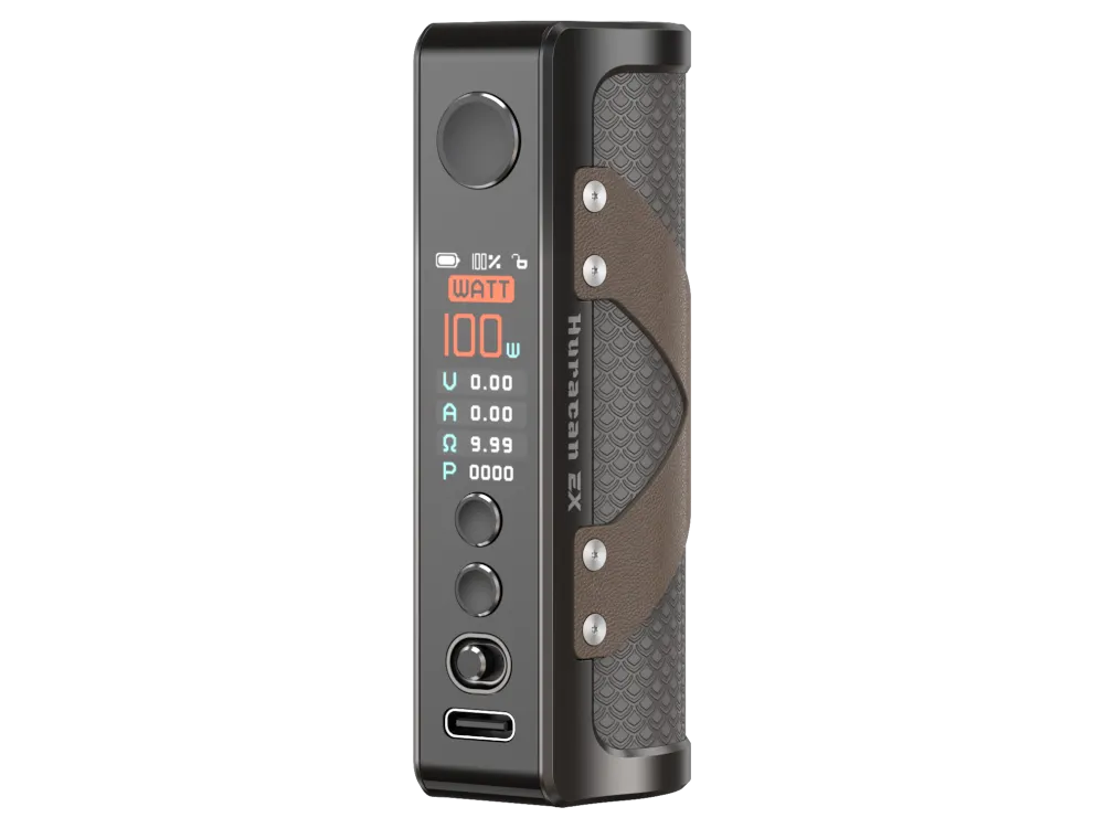 Aspire Akkuträger Huracan Ex 100 Watt Gunmetal