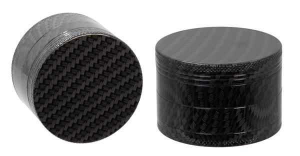 Atomic Grinder Metall Carbon Black 4-teilig 62mm