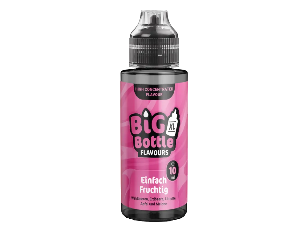 Big Bottle Aroma Einfach Fruchtig 10ml (Longfill)