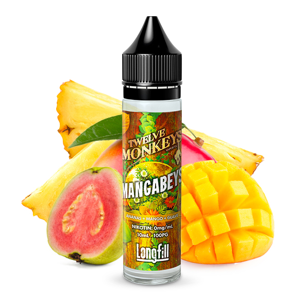 Twelve Monkeys Aroma Mangabeys 10ml (Longfill)