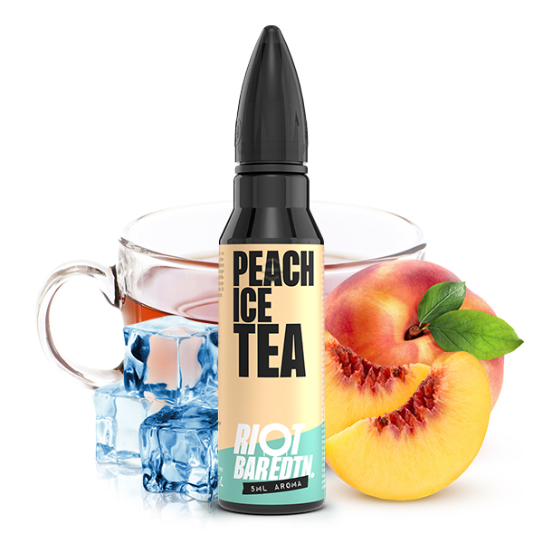 Riot Squad Aroma Bar Edtn Peach Ice 5ml (Longfill)