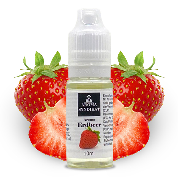 Aroma Syndikat Aroma Erdbeere 10ml