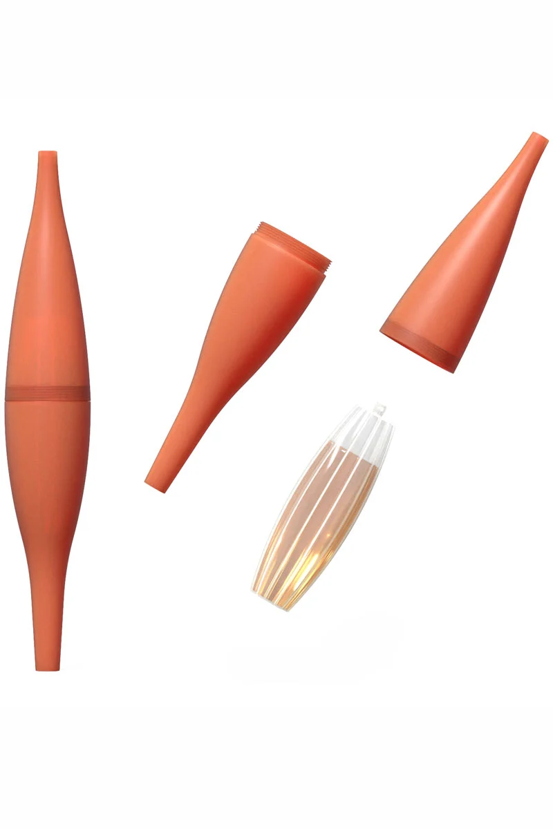 AO Ice Bazooka Mundstück Orange