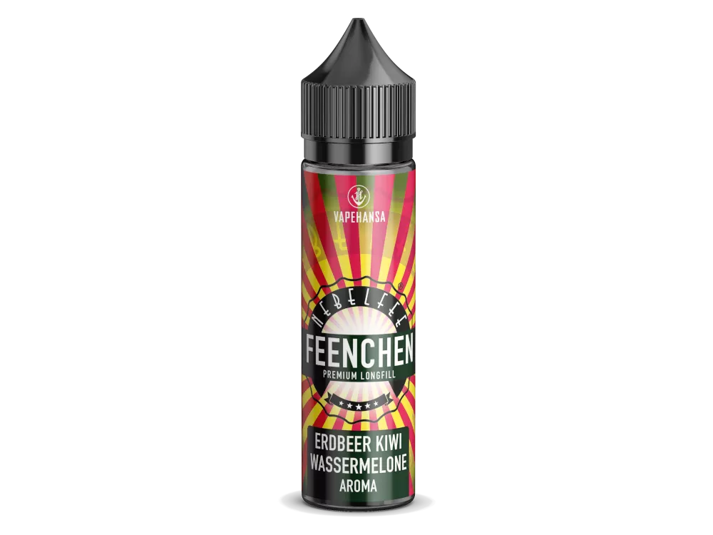 Nebelfee Aroma Feenchen Erdbeere Kiwi Wassermelone 5ml (Longfill)