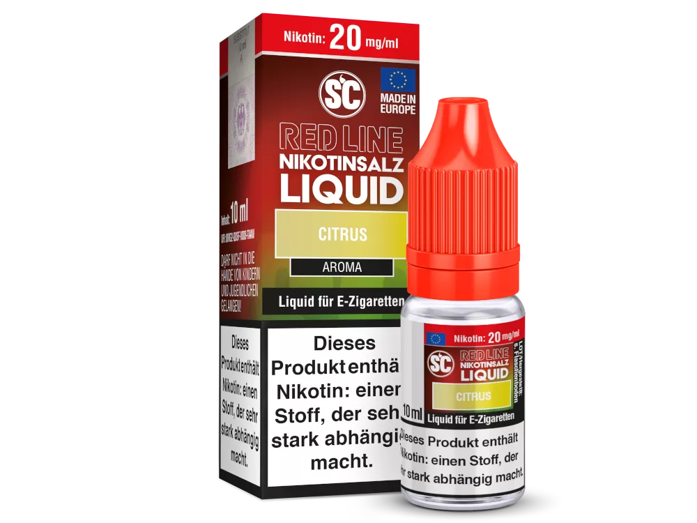 SC Nikotinsalz Liquid Red Line Citrus 10mg/ml 10ml