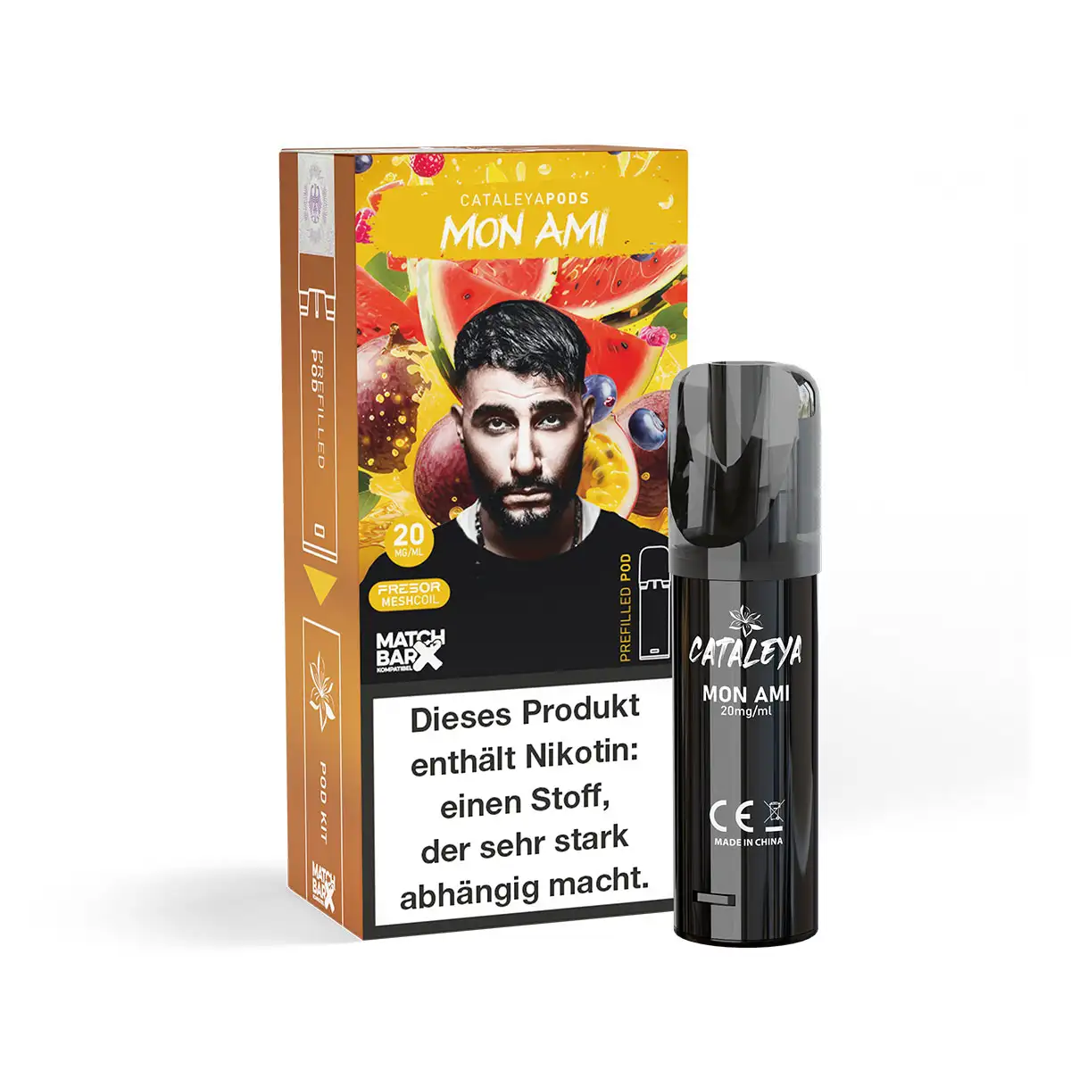 Cataleya Prefilled Pod Mon Ami 20mg/ml