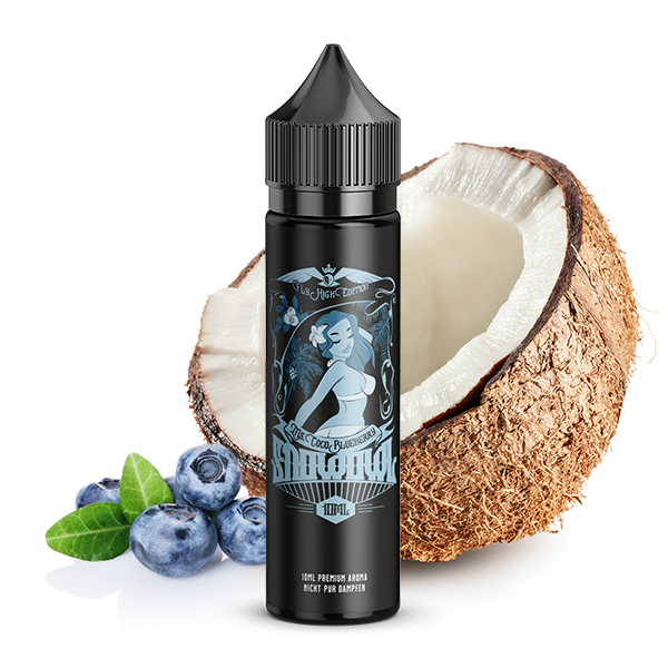 Snowowl Aroma Fly High Edition Ms. Coco Blueberry 10ml (Longfill)