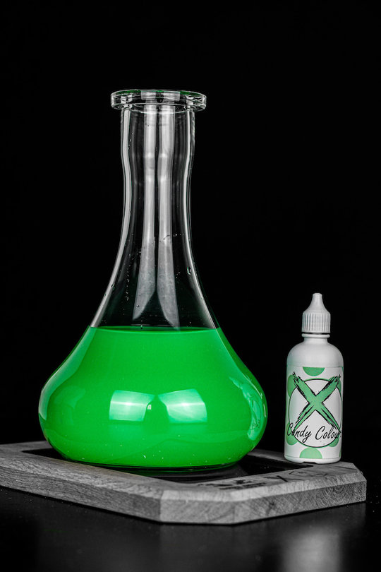 XSchischa Bowlfarbe Candy Colour 100ml Grün