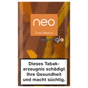 neo gloTM Tabaksticks True Tobacco