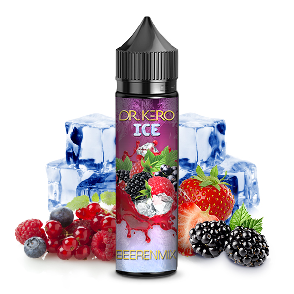 Dr. Kero Aroma Ice Beerenmix 10ml (Longfill)