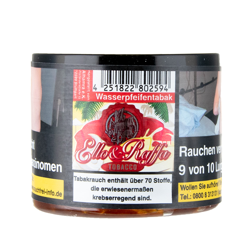 187 Strassenbande Tabak 25g Ello & Raffa