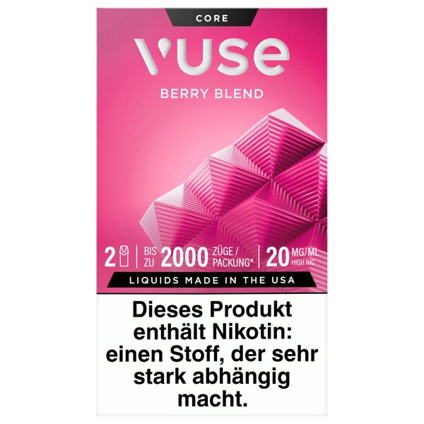 Vuse Prefilled Pod (2 Stück Pro Packung) Berry Blend