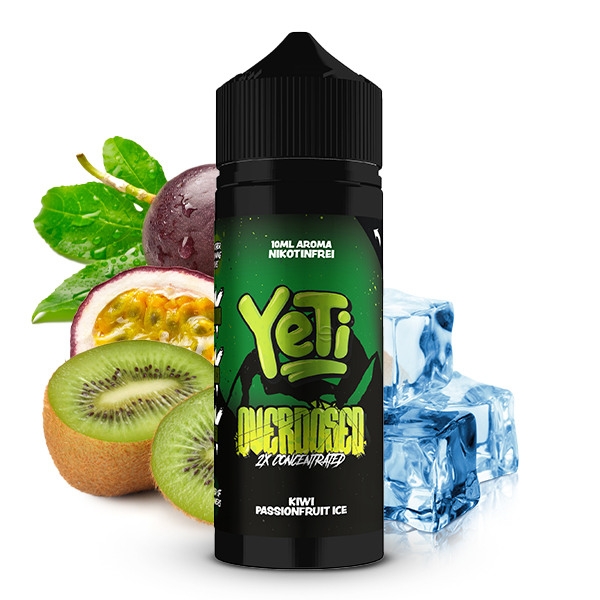 Yeti Aroma Kiwi Passionfruit Ice 10ml (Longfill)