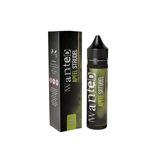 Wanted Aroma Apfelstrudel 10ml (Longfill)