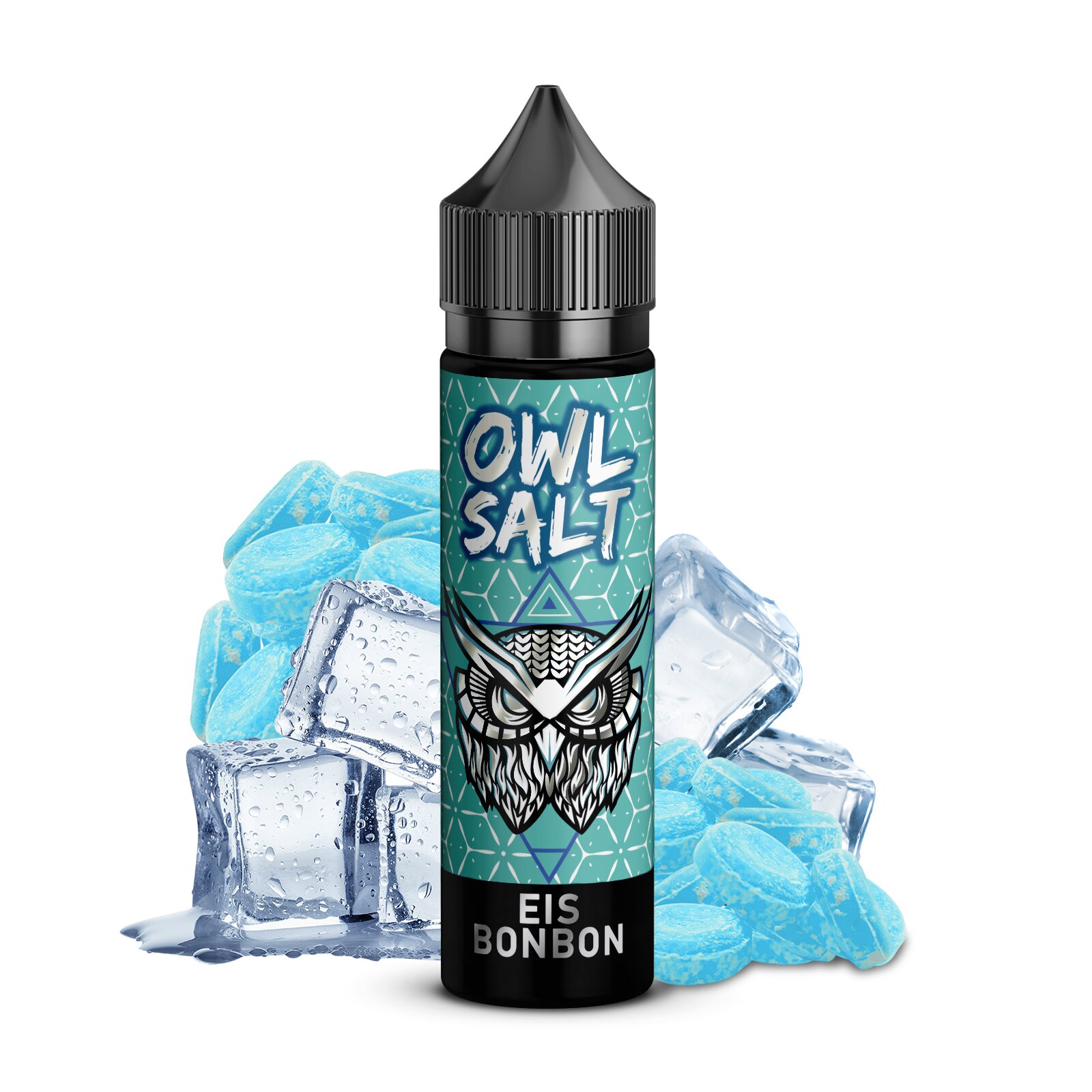Owl Salt Aroma Eisbonbon 10ml (Longfill)