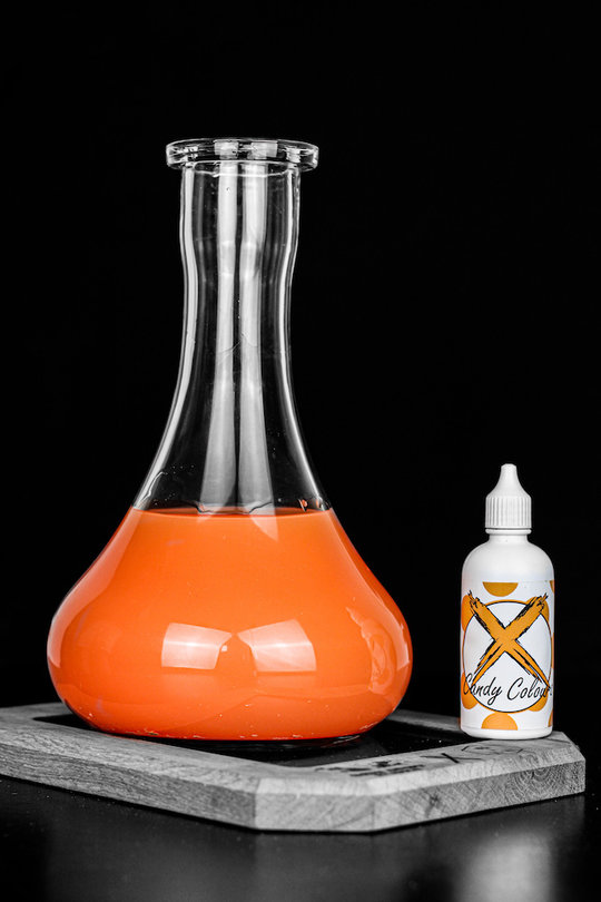 XSchischa Bowlfarbe Candy Colour 100ml Orange