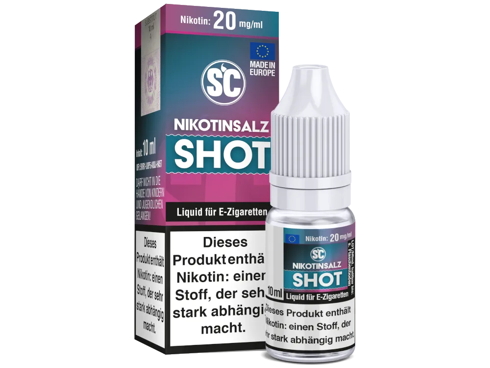 SC Nikotinsalz Shot 50/50 20mg/ml 10ml