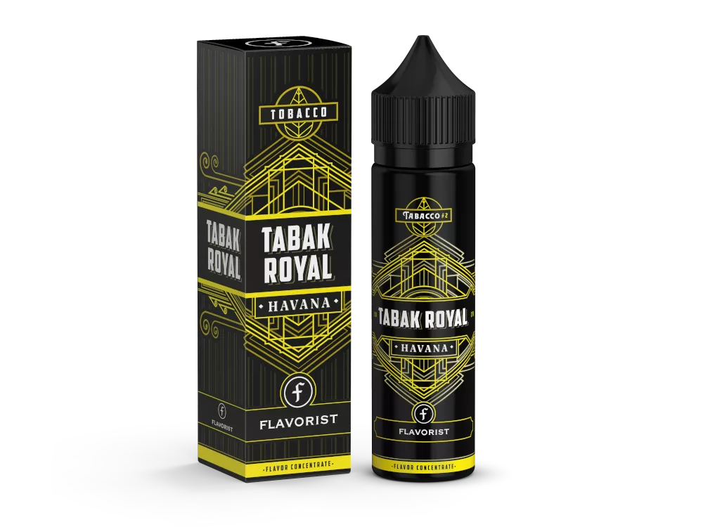 Flavorist Aroma Tabak Royal Havana 10ml Longfill)