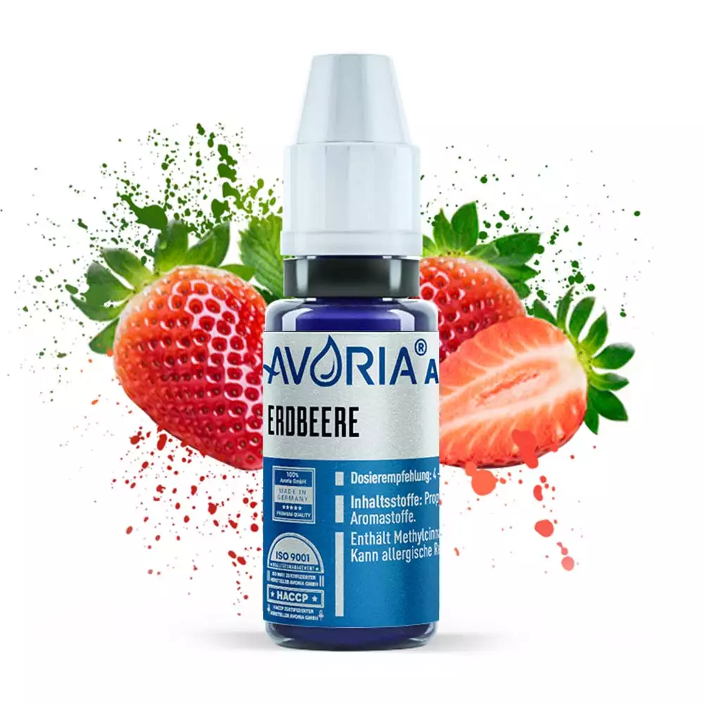 Avoria Aroma Erdbeere 12 ml