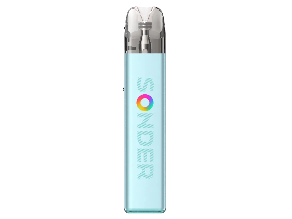 Geek Vape E-Zigarette Sonder Q 2 Kit Misty Blue