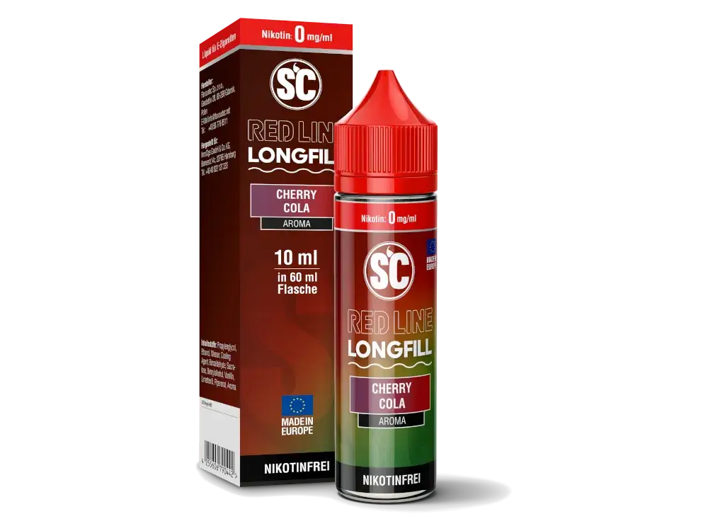 SC Aroma Red Line Cherry Cola 10ml (Longfill)