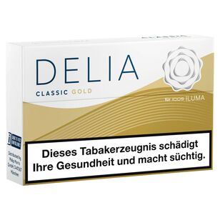 IQOS Delia Tabaksticks Classic Gold