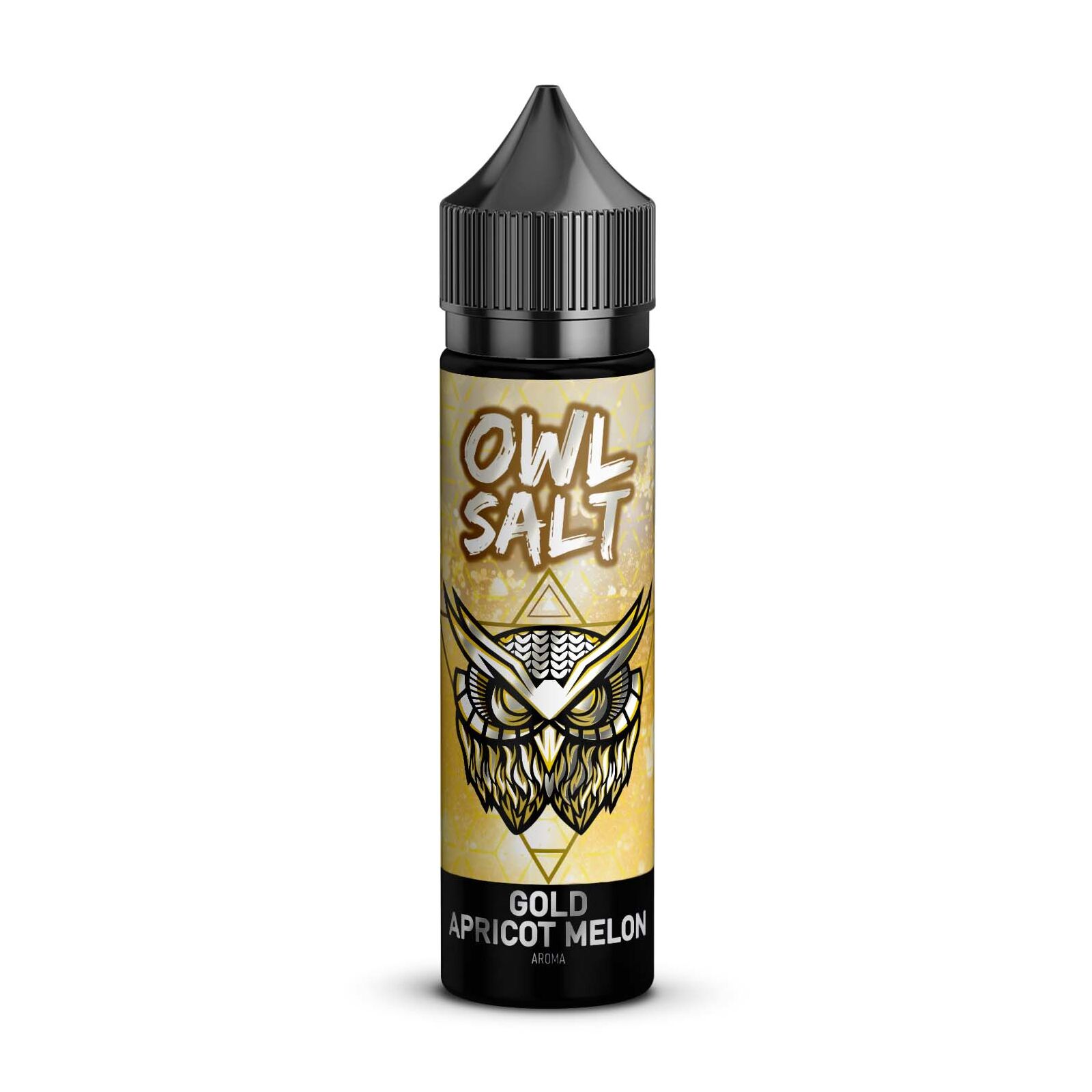 Owl Salt Aroma Gold Apricot Melon 10ml (Longfill)